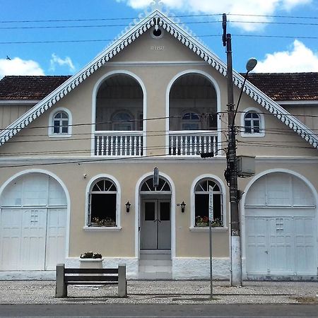 Hotel Scholze Canoinhas Bagian luar foto