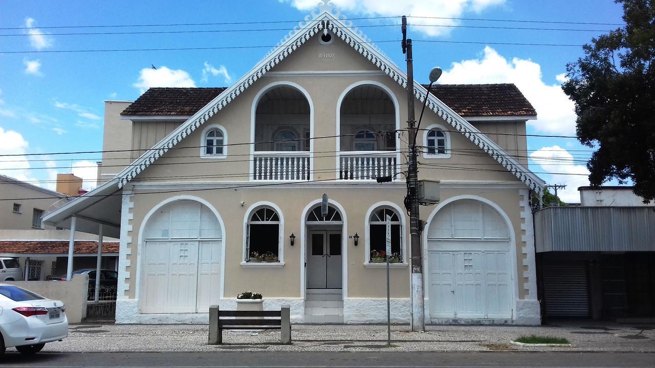 Hotel Scholze Canoinhas Bagian luar foto