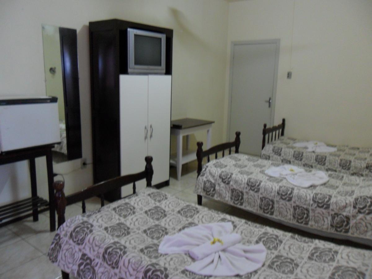Hotel Scholze Canoinhas Bagian luar foto