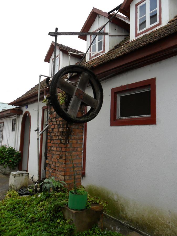 Hotel Scholze Canoinhas Bagian luar foto