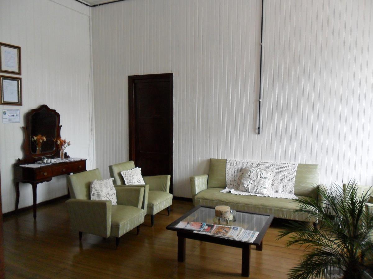 Hotel Scholze Canoinhas Bagian luar foto