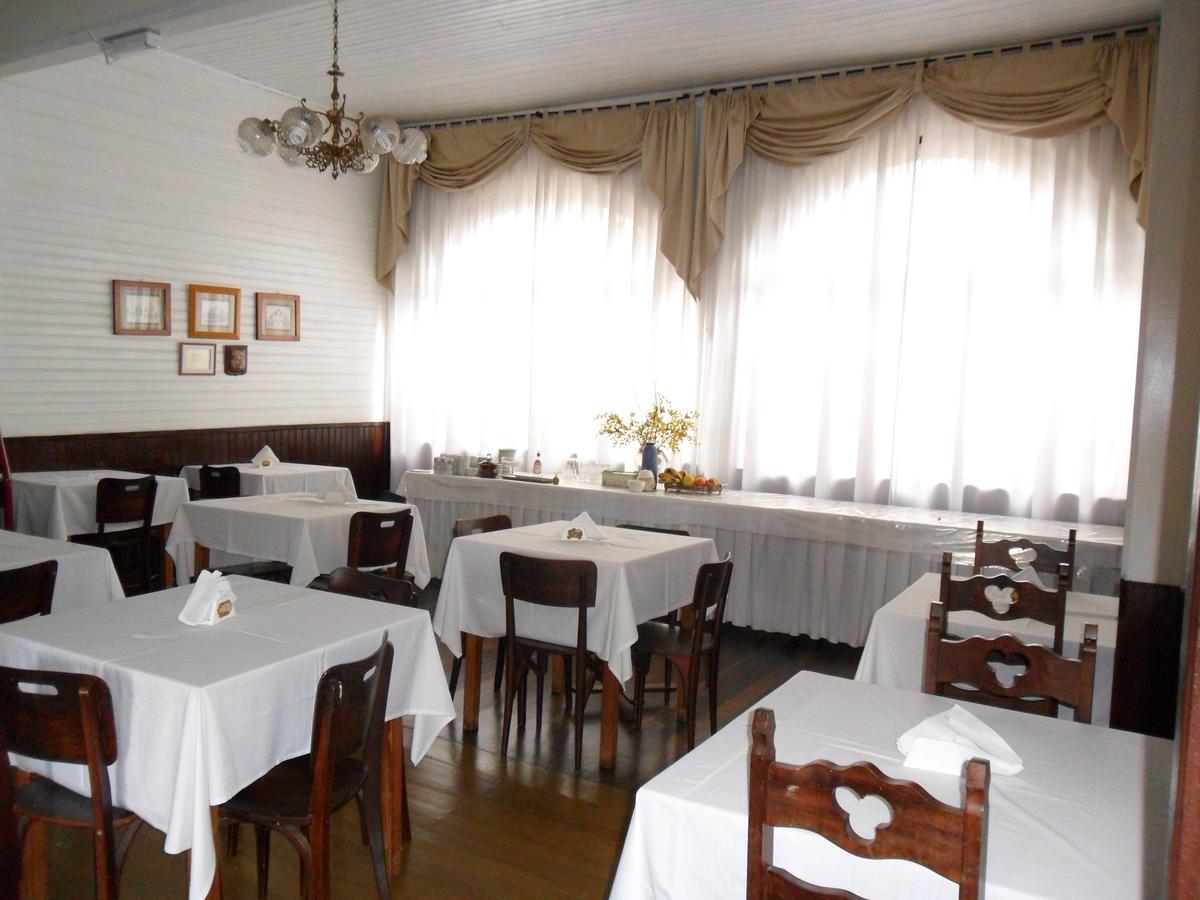 Hotel Scholze Canoinhas Bagian luar foto