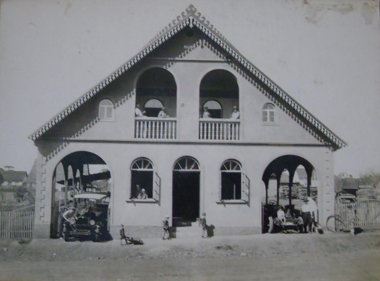 Hotel Scholze Canoinhas Bagian luar foto