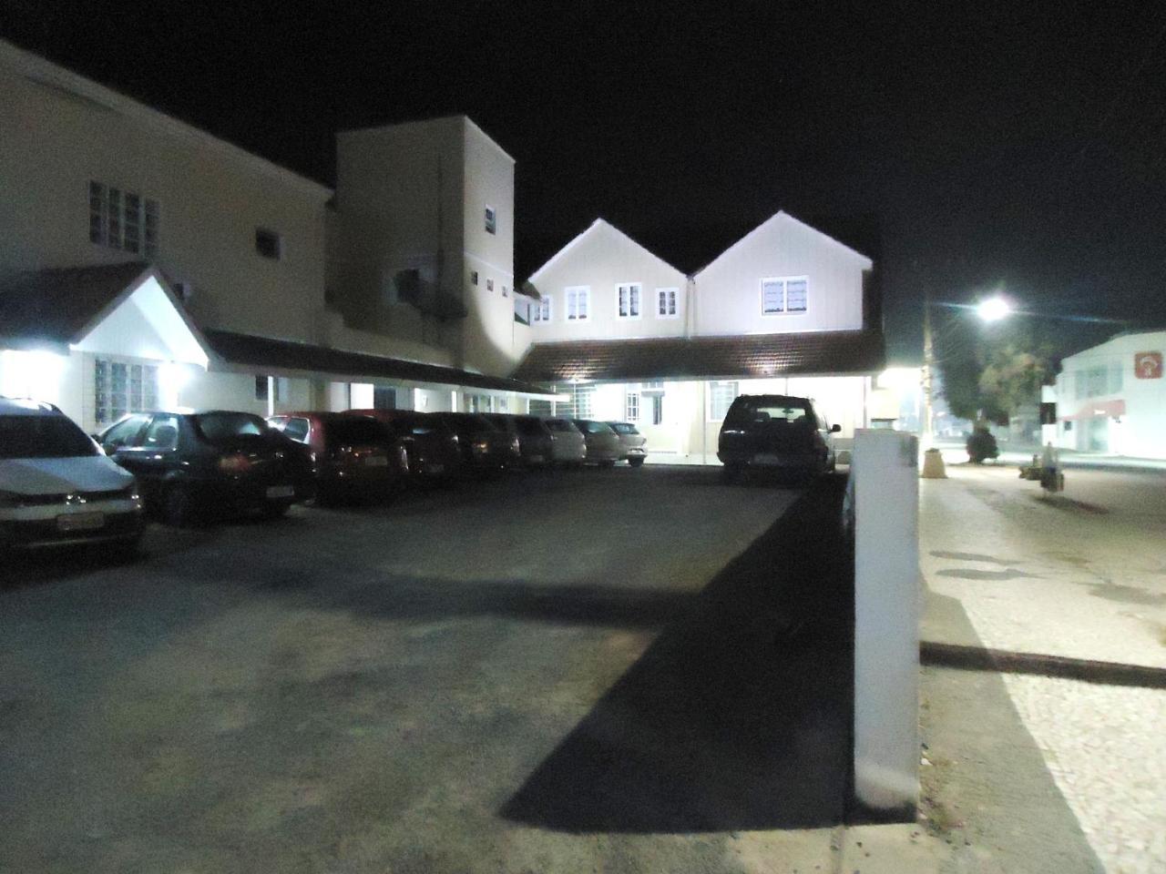 Hotel Scholze Canoinhas Bagian luar foto